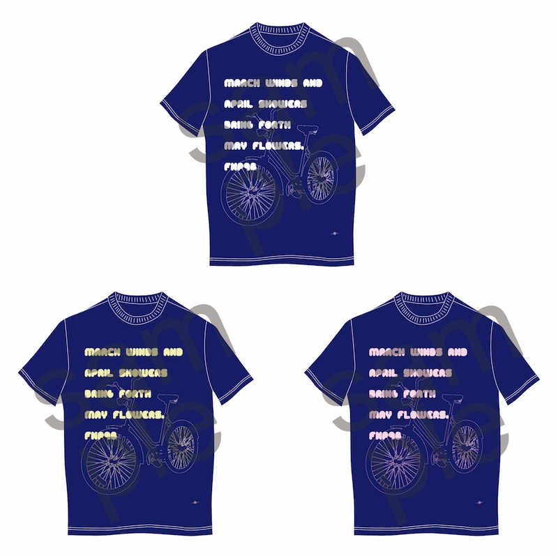 vol.98Tシャツ(ネイビー)